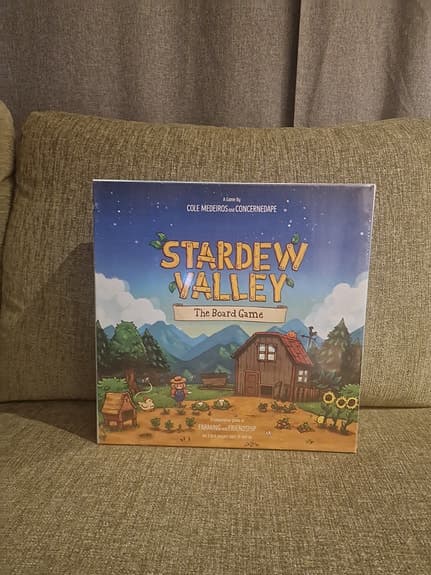 Stardew Valley The Board Game brädspel