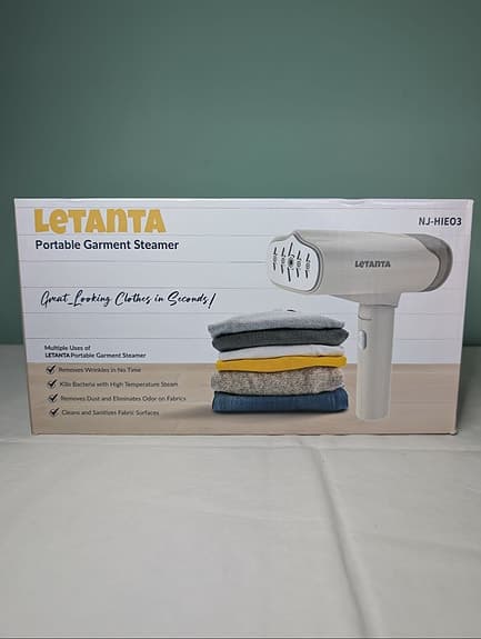 Letanta steamer