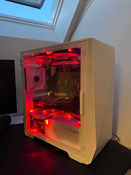 Gaming Dator - Komplett eller i delar