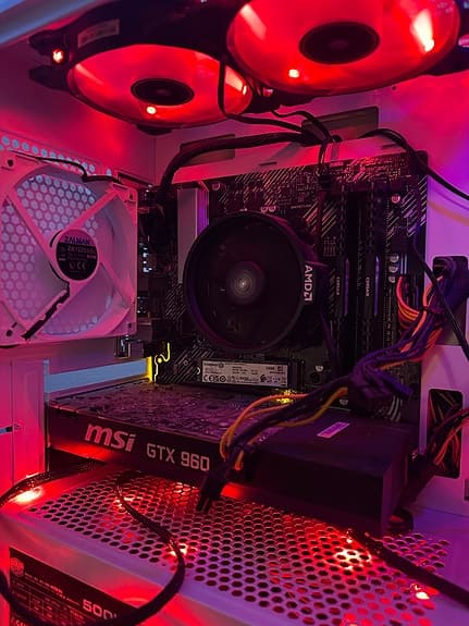 Gaming Dator - Komplett eller i delar