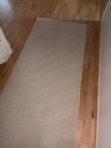 Ullmatta från Rugvista ”Kelim Loom”