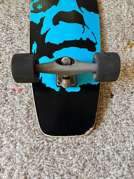 Carver Da Monsta C7 skateboard blå