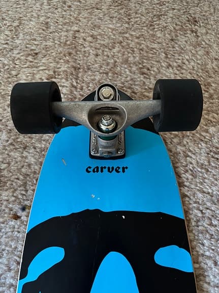 Carver Da Monsta C7 skateboard blå