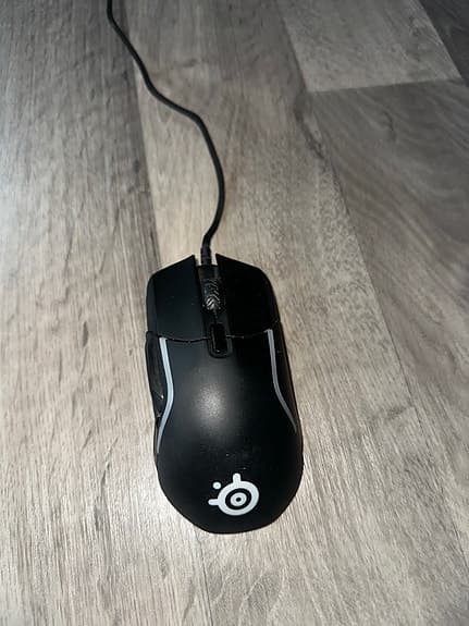 SteelSeries Rival 600 gamingmus svart
