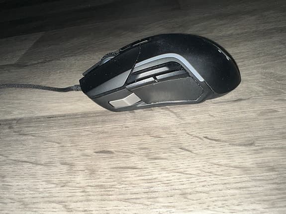 SteelSeries Rival 600 gamingmus svart