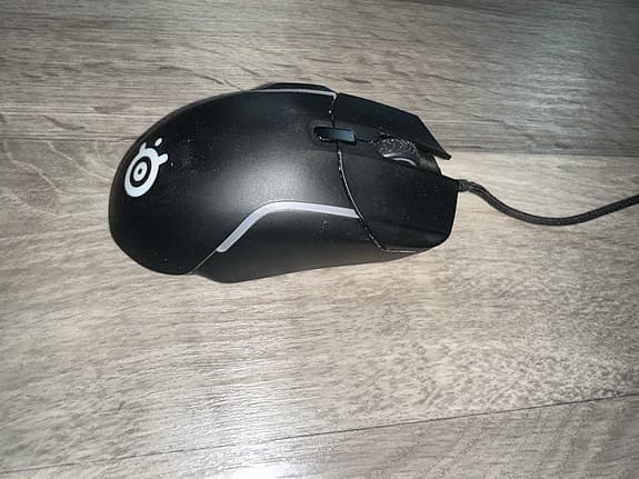 SteelSeries Rival 600 gamingmus svart