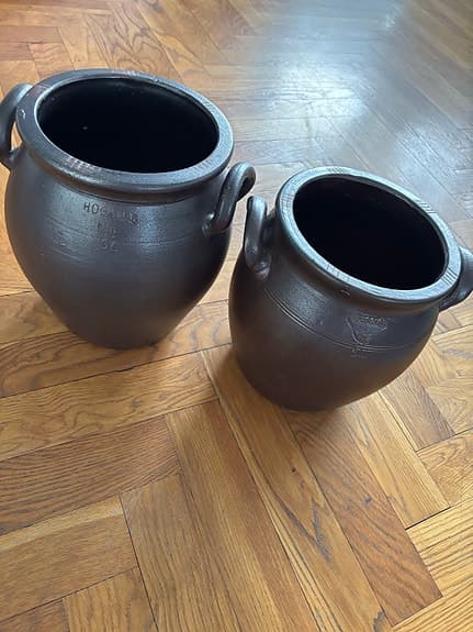 Höganäs vaser 5L / 6L