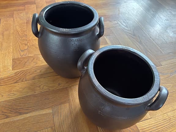 Höganäs vaser 5L / 6L