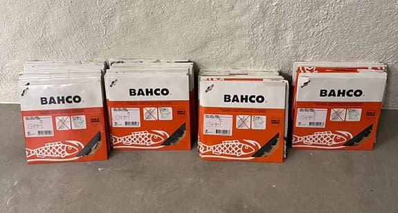 Husqvarna Röjsågsklingor Bahco Nya