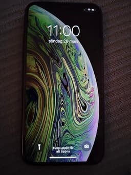 Apple iPhone XS smartphone 64 GB svart
