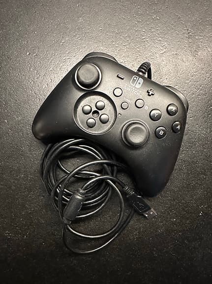 Nintendo switch - 8BitDo USB-spelkontroll svart
