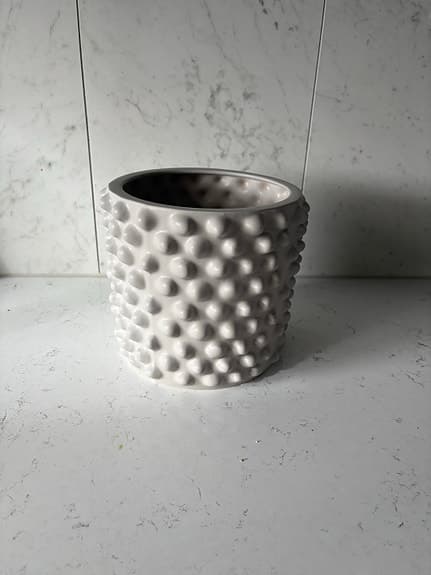 DBKD Cloudy kruka greige Small (20 cm)