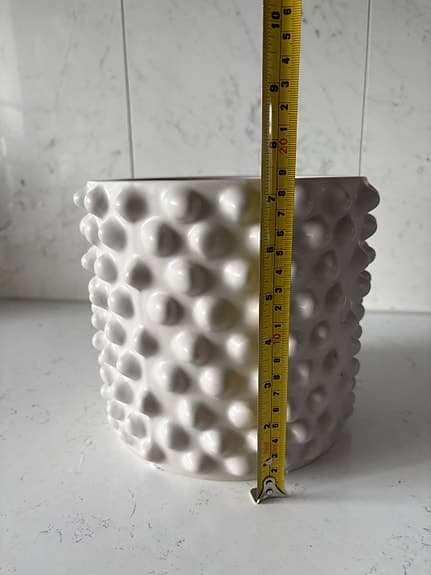 DBKD Cloudy kruka greige Small (20 cm)