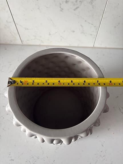 DBKD Cloudy kruka greige Small (20 cm)