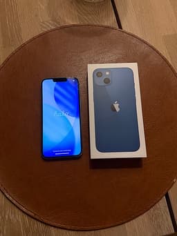 Apple iPhone 13 smartphone 128 GB blå