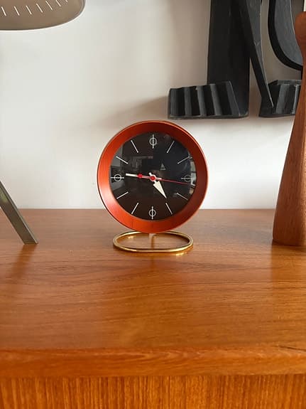 Vitra George Nelson Chronopak Clock