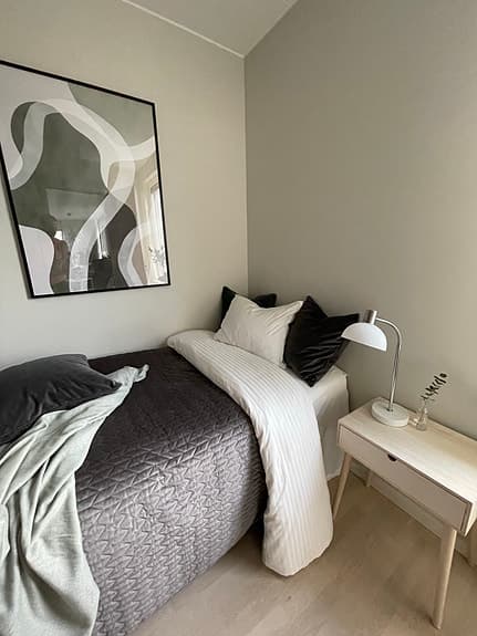 Stor Desenio tavla med ram – 102x72 cm