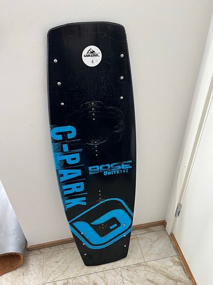 Wakeboards (hybridbräda + 10 st)