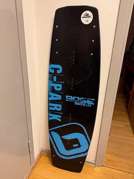 Wakeboards (hybridbräda + 10 st)