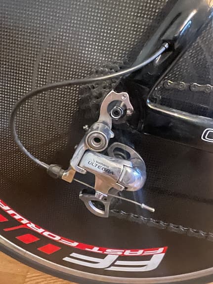 Columbus Crono, Tempocykel