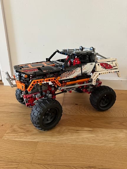Lego Technic 9398 4x4 Crawler från 2012.