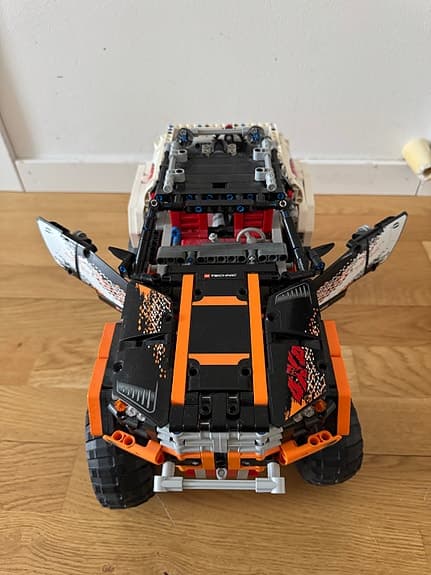 Lego Technic 9398 4x4 Crawler från 2012.