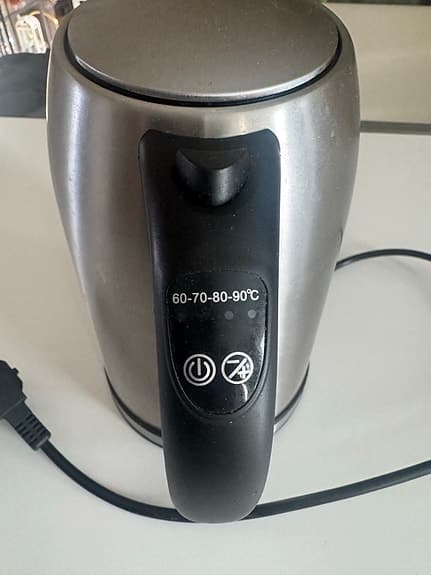 Wilfa vattenkokare 1,7 l