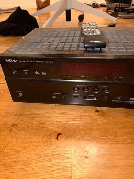 Yamaha RX-V577 förstärkare - receiver - ljud - stereo - hemmabio