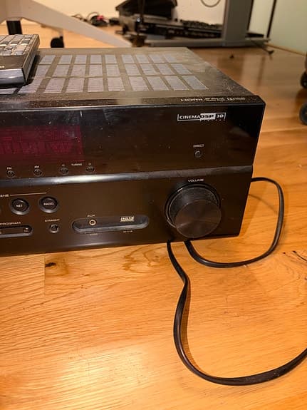 Yamaha RX-V577 förstärkare - receiver - ljud - stereo - hemmabio