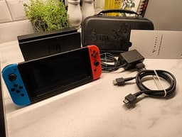 ICKE PATCHAD Nintendo Switch