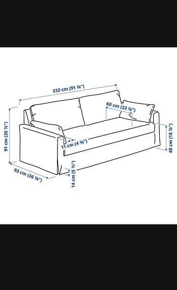 HYLTARP Soffa