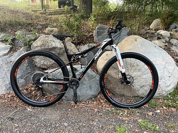 KTM scarpa prime heldämpad cykel 29" ramstorlek L