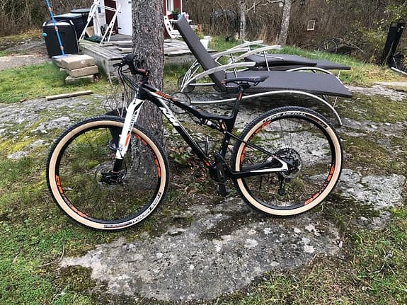 KTM scarpa prime heldämpad cykel 29" ramstorlek L