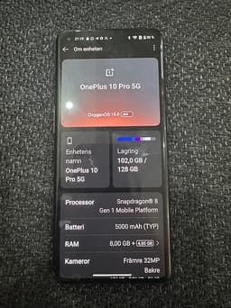 Oneplus 10 PRO 5G 128gb