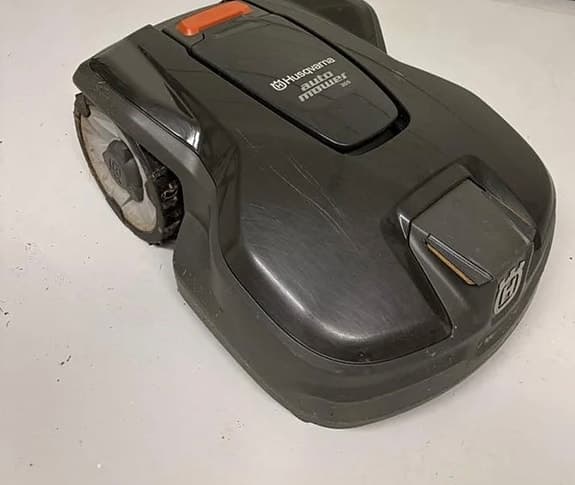 Husqvarna Automower robotgräsklippare svart