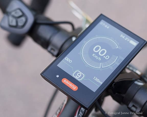 Focus elcykel landsväg 52 cm svart