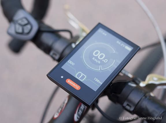 Focus elcykel landsväg 52 cm svart