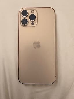 Apple iPhone 13 Pro Max 256 GB guld