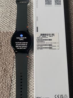 Samsung Galaxy Watch FE smartklocka 40 mm svart
