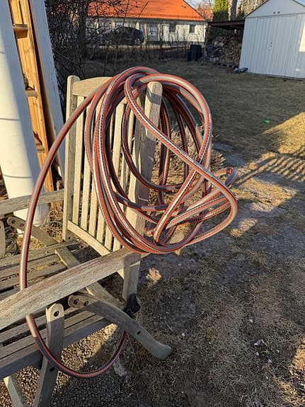 8m Gardena High Flex trädgårdsslang 13 mm