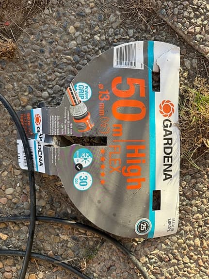 8m Gardena High Flex trädgårdsslang 13 mm