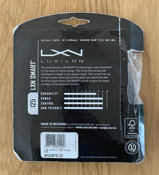 Luxilon LXN Smart 1.25 – Tennissträng