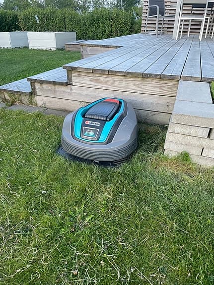 Gardena R50Li – välskött robotgräsklippare (för reparation eller reservdelar)