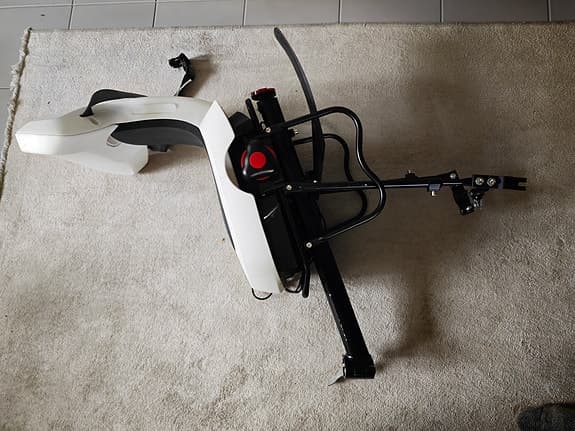 Cykelbarnstol med fäste – bra skick