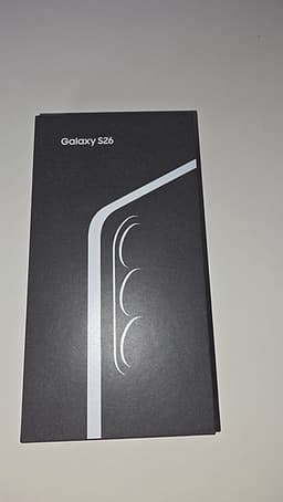 Samsung Galaxy S26 smartphone 256 GB Violett