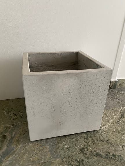 Betongkruka ”design” frostsäker