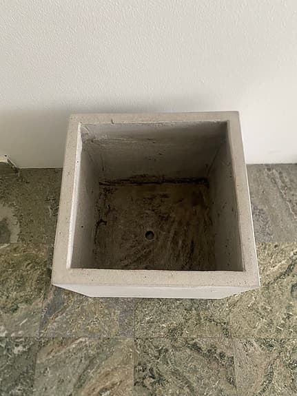 Betongkruka ”design” frostsäker