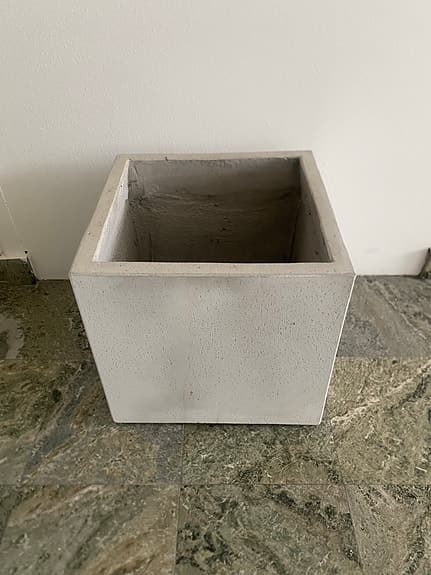 Betongkruka ”design” frostsäker