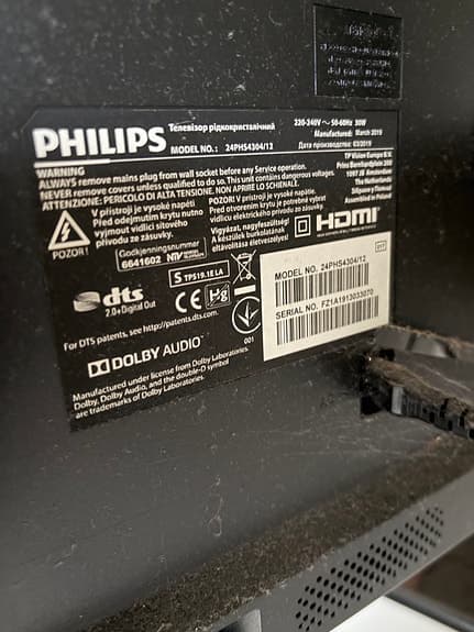 Philips 24PHS4304/12 TV