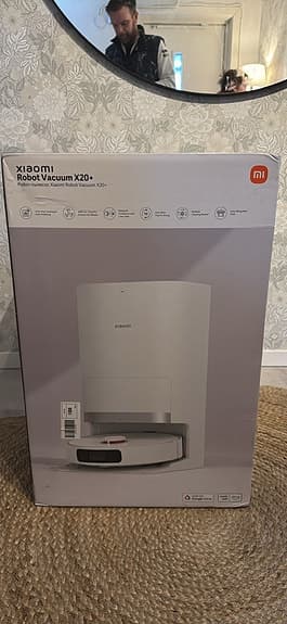Xiaomi Robot Vacuum X20+ robotdammsugare vit